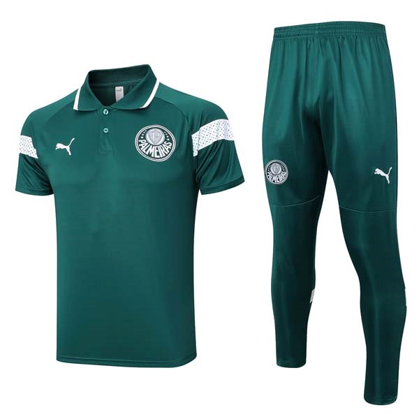 Polo Palmeiras Komplett Set 2023-24 Grün 2